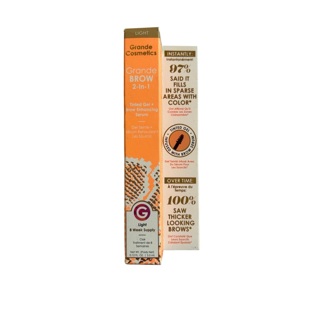 Grande Cosmetics GrandeBROW Tinted Gel - Light Brown